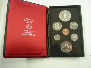 Canada jaarset 1977